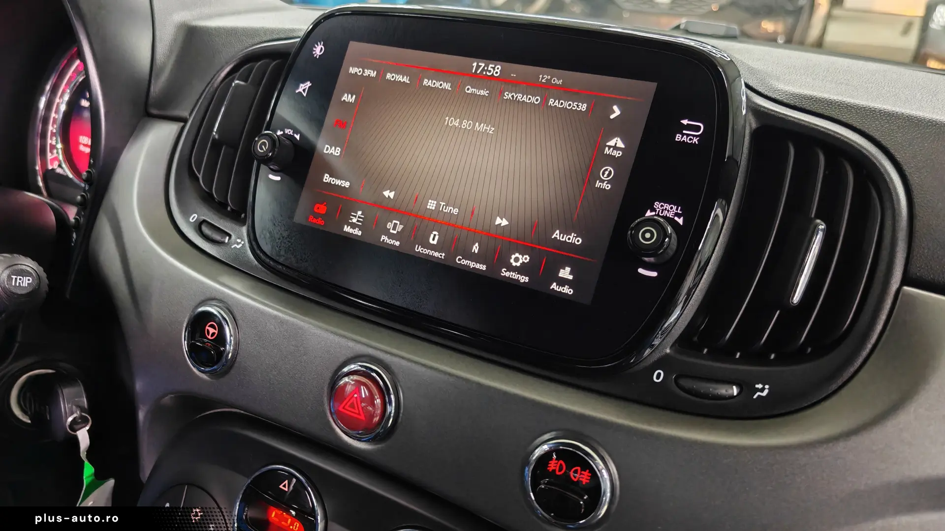Fiat 500 S2019 Automat Ceas digital Pilot Senz parc Android