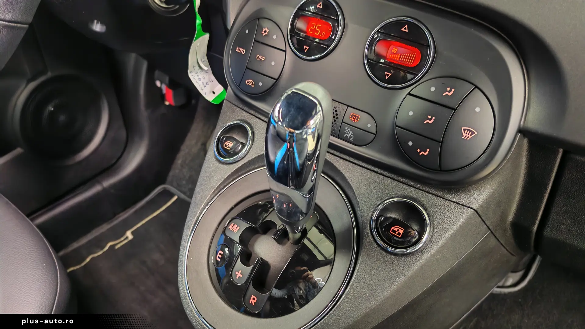Fiat 500 S2019 Automat Ceas digital Pilot Senz parc Android