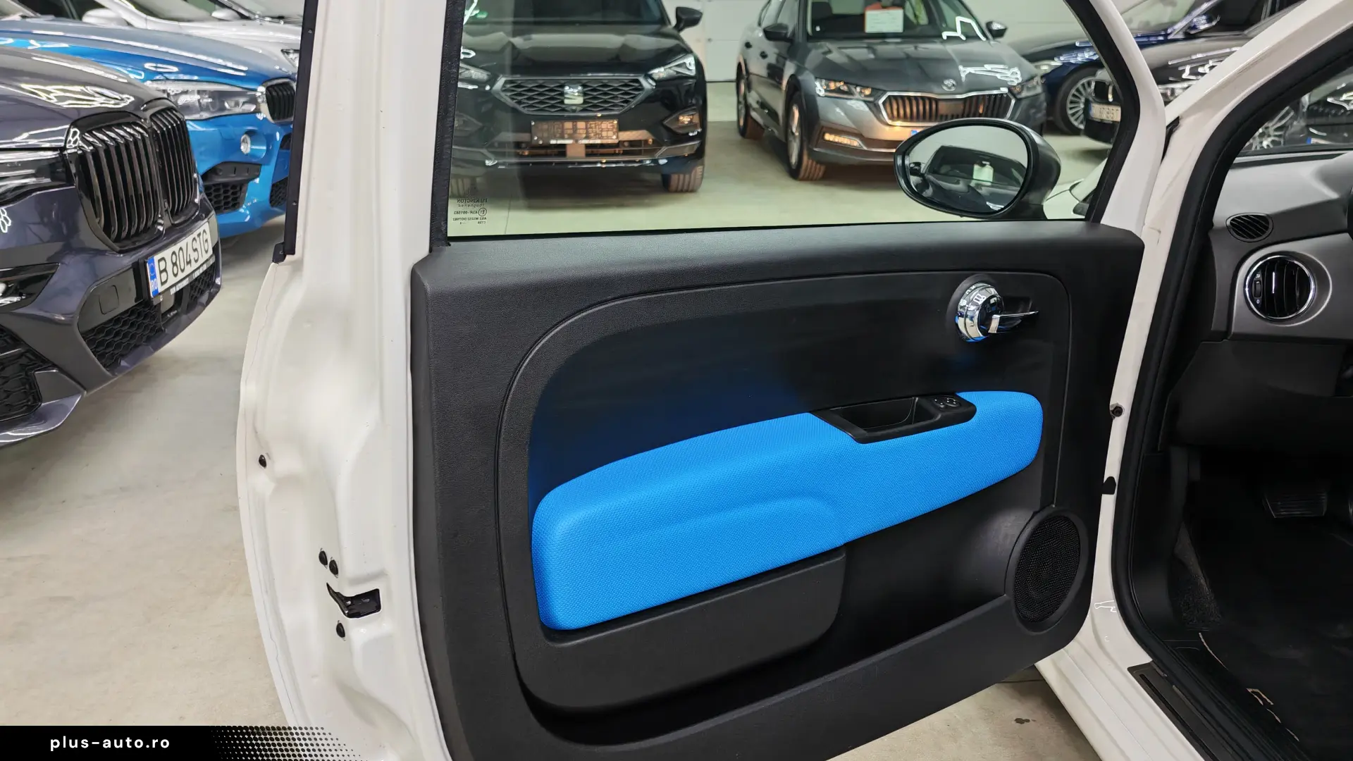 Fiat 500 S2019 Automat Ceas digital Pilot Senz parc Android