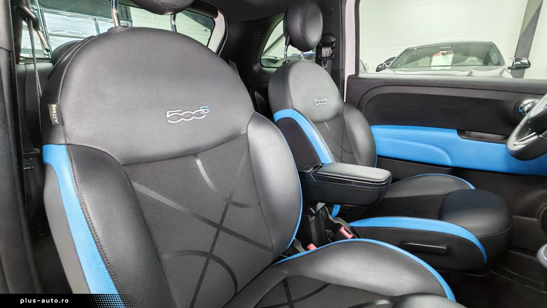 Fiat 500 S2019 Automat Ceas digital Pilot Senz parc Android
