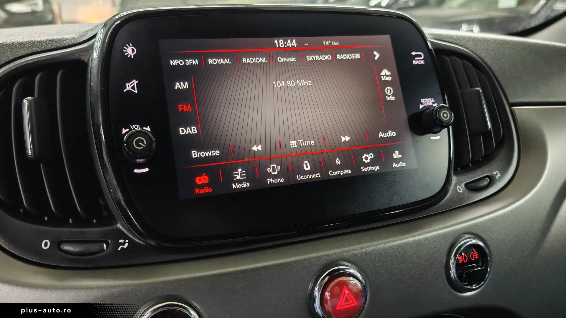 Fiat 500 S2019 Automat Ceas digital Pilot Senz parc Android