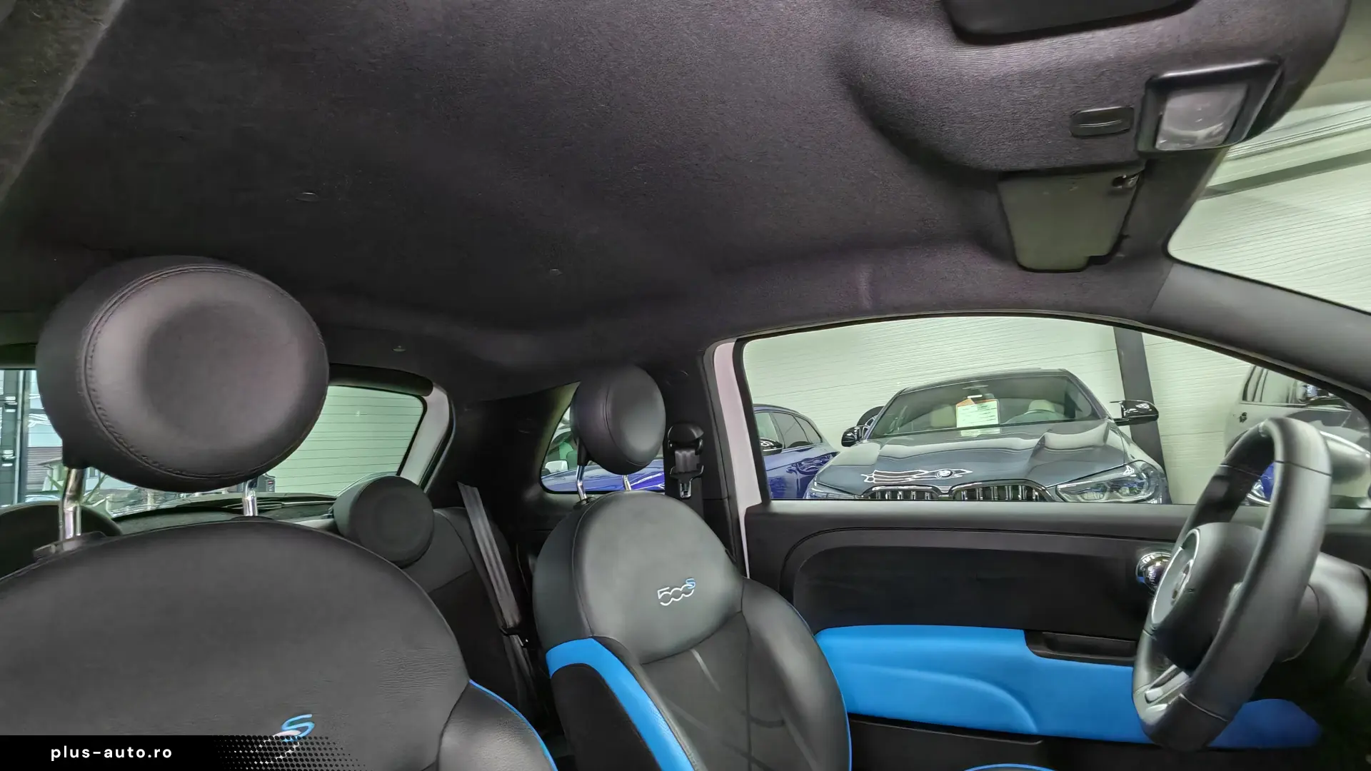 Fiat 500 S2019 Automat Ceas digital Pilot Senz parc Android
