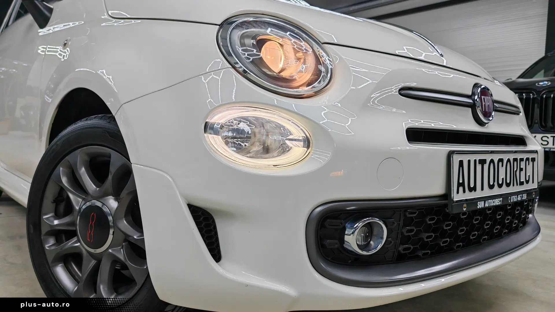 Fiat 500 S2019 Automat Ceas digital Pilot Senz parc Android