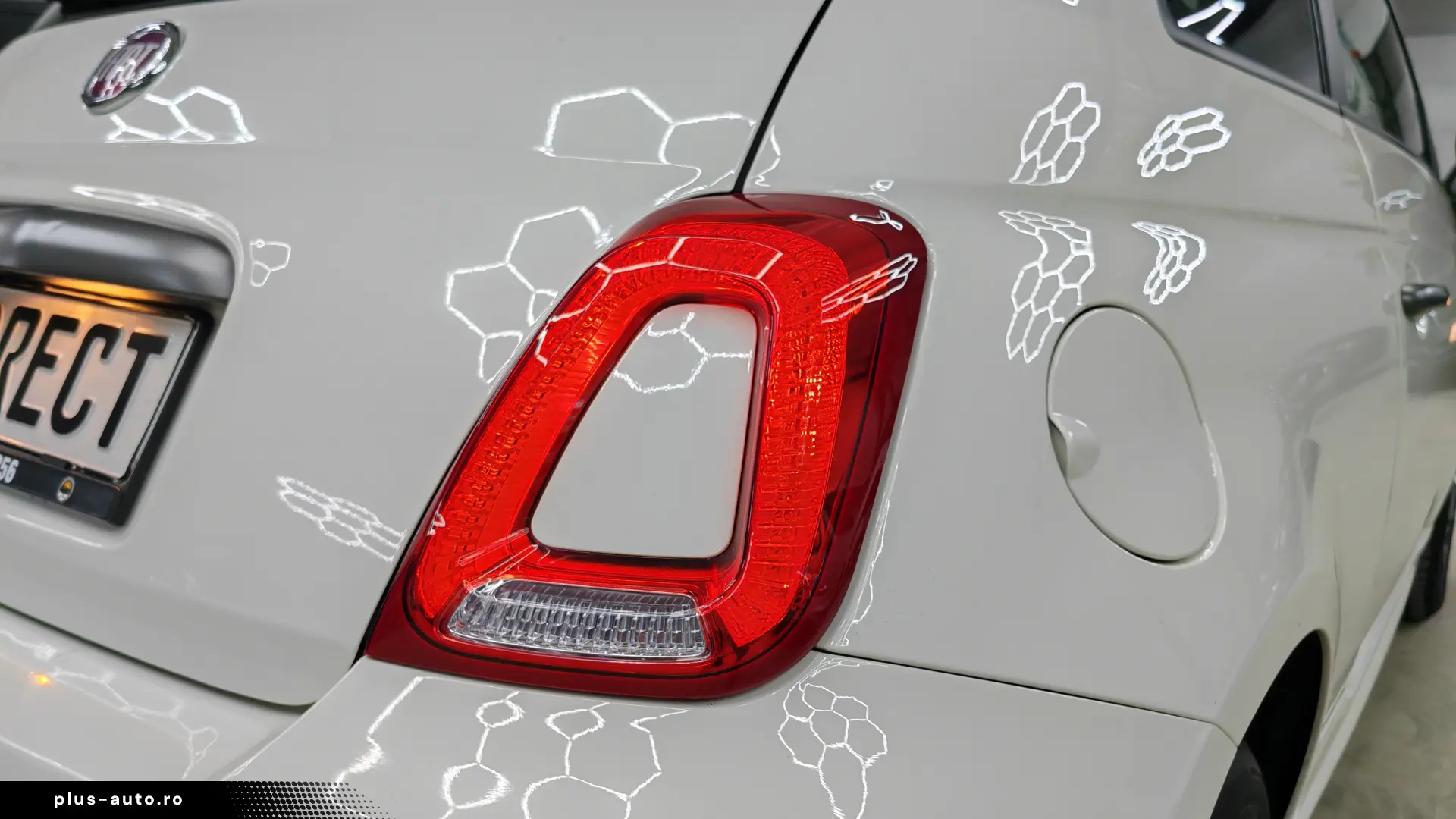 Fiat 500 S2019 Automat Ceas digital Pilot Senz parc Android