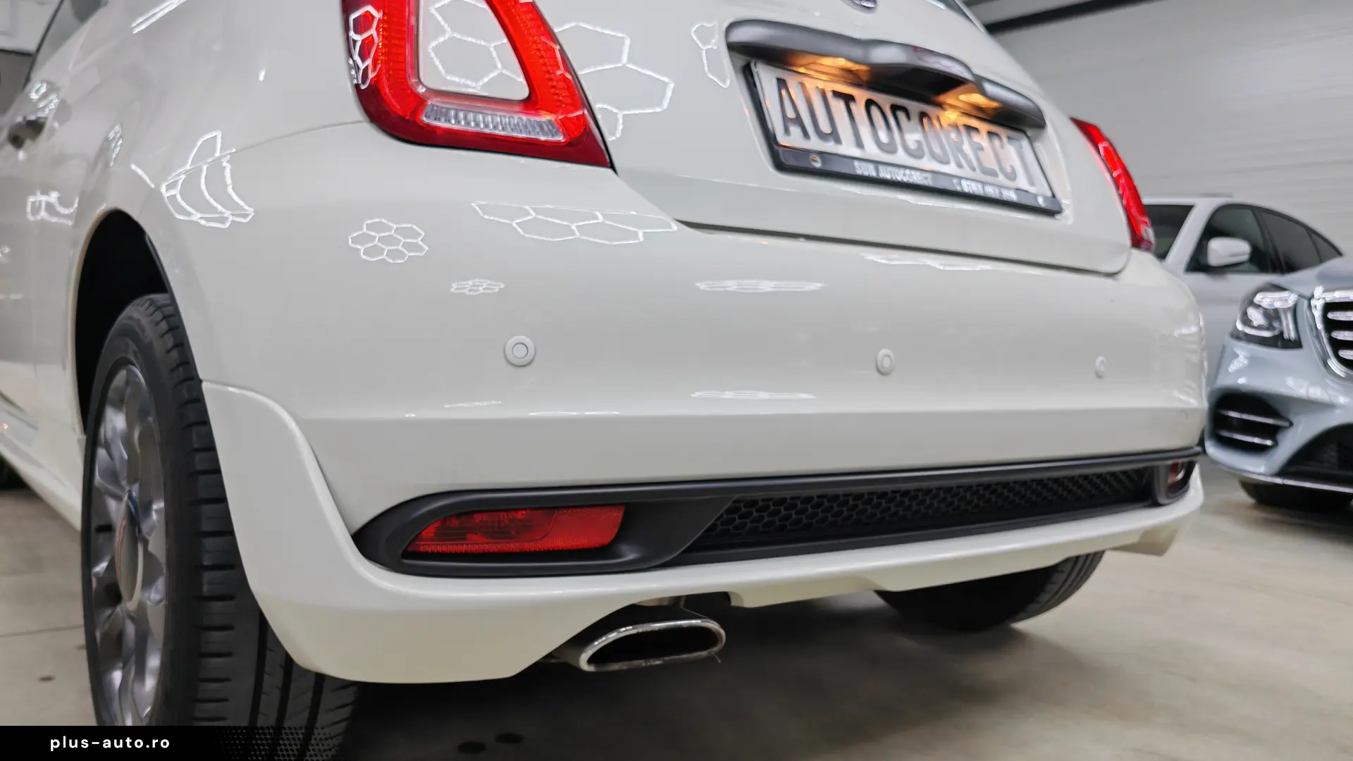 Fiat 500 S2019 Automat Ceas digital Pilot Senz parc Android