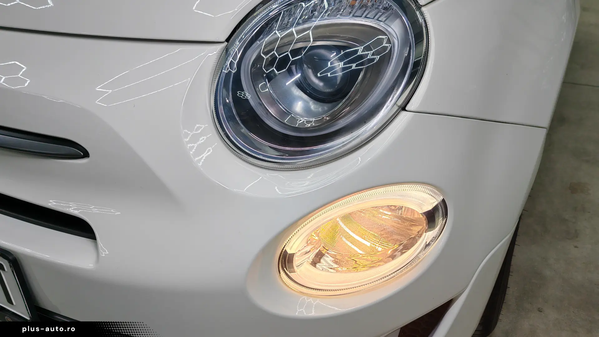Fiat 500 S2019 Automat Ceas digital Pilot Senz parc Android