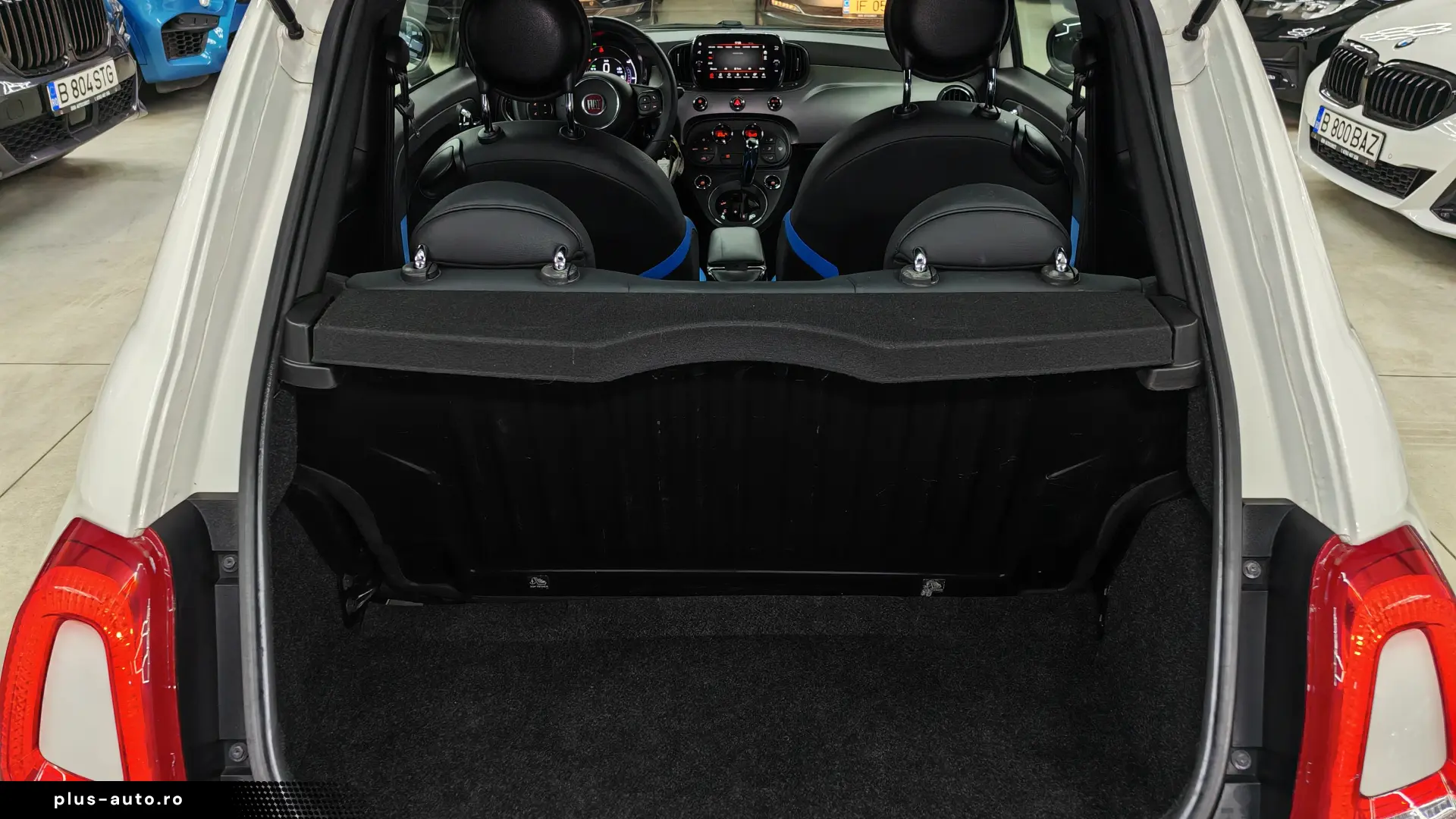 Fiat 500 S2019 Automat Ceas digital Pilot Senz parc Android