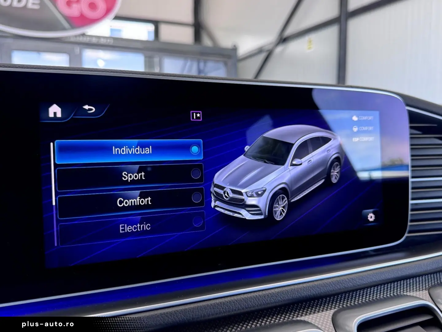 Mercedes-Benz Gle-Coupe