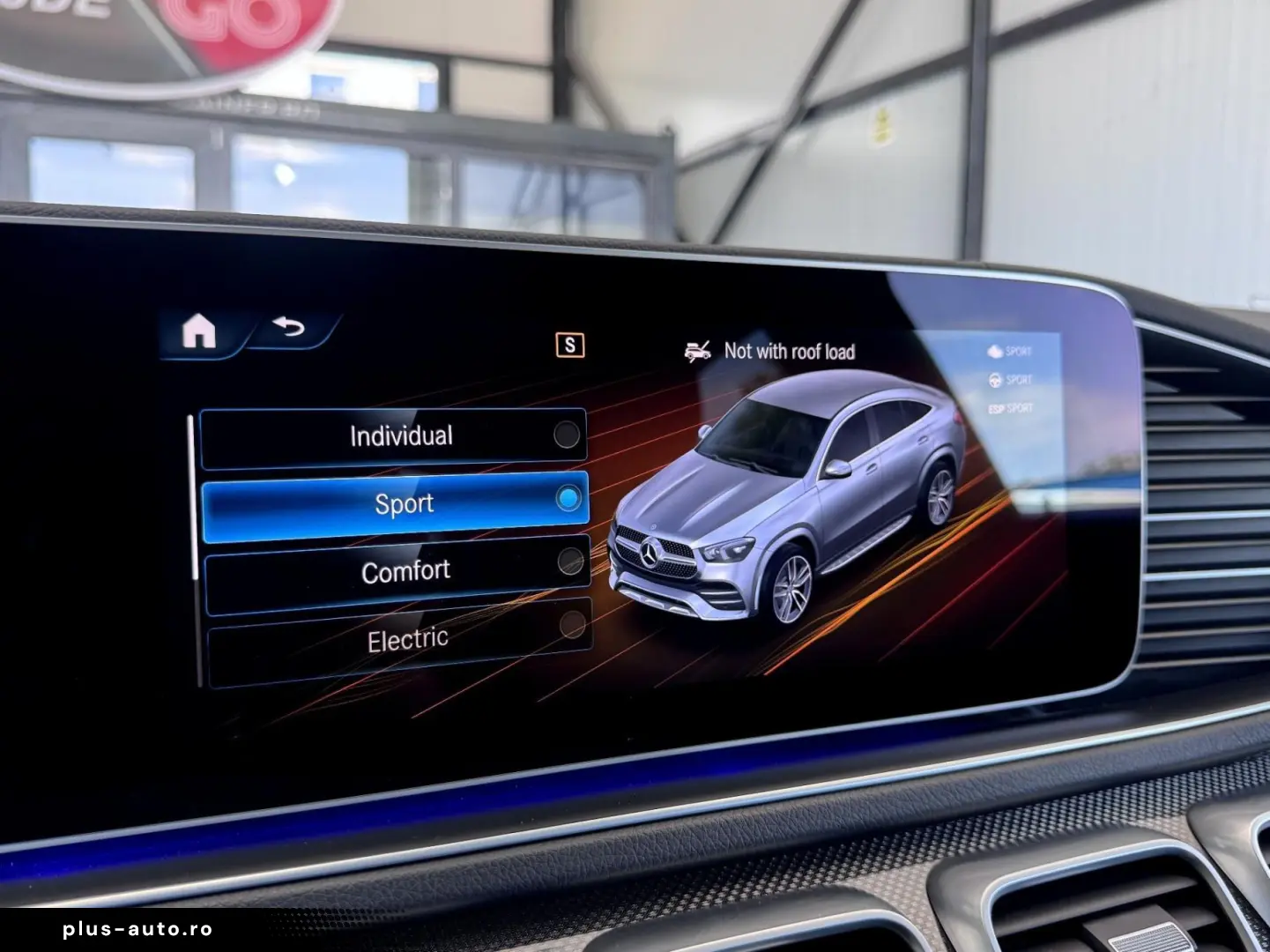 Mercedes-Benz Gle-Coupe