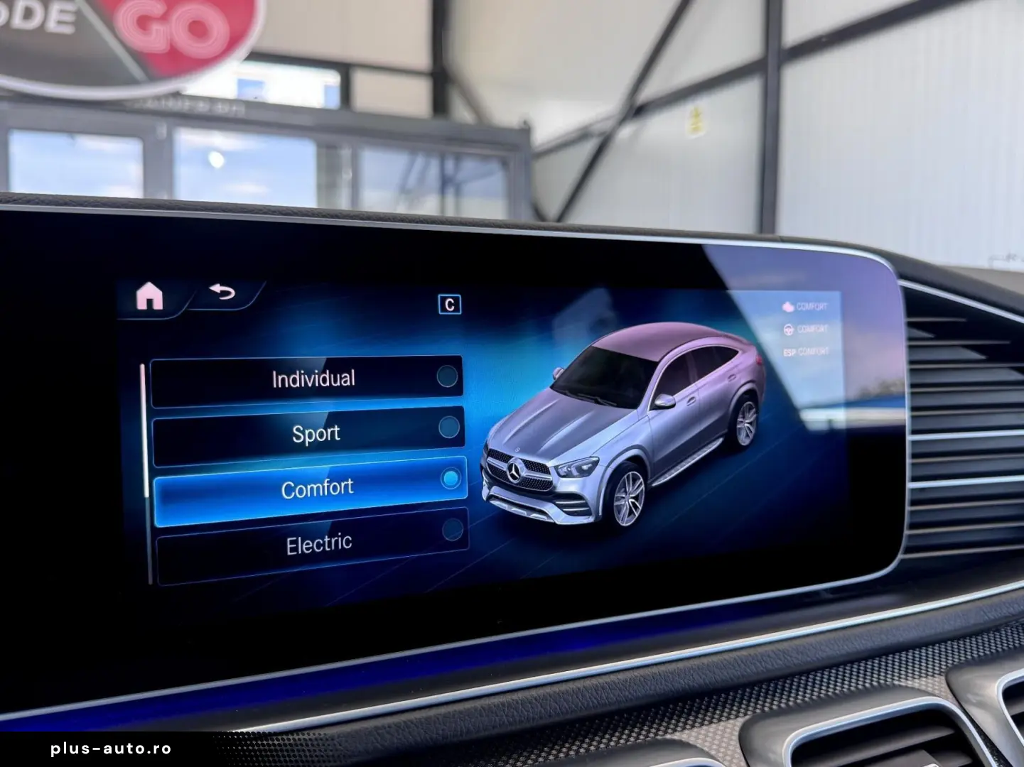 Mercedes-Benz Gle-Coupe
