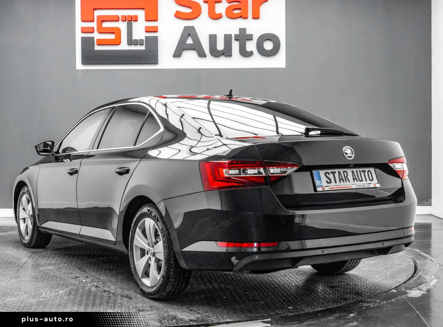 SKODA Superb 2019 — imagine 4