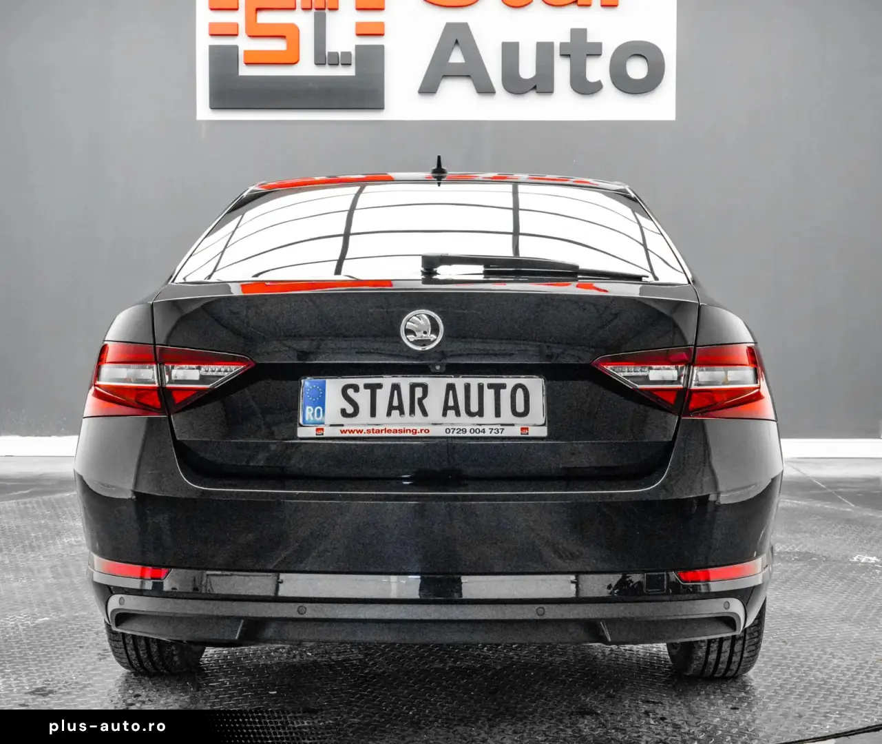 SKODA Superb 2019 — imagine 5