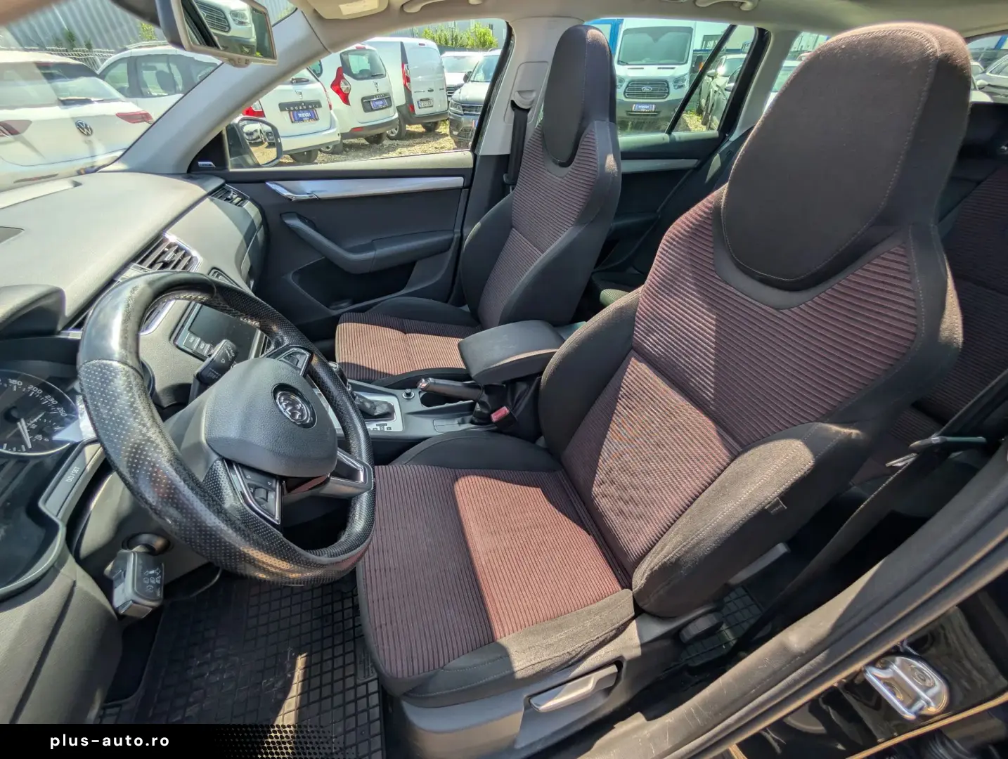 SKODA Octavia 2016 — imagine 15