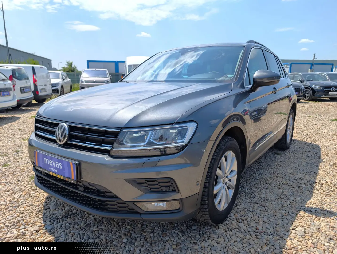 Volkswagen Tiguan   2.0 TDI DSG 4Motion   2018   TVA Deducut