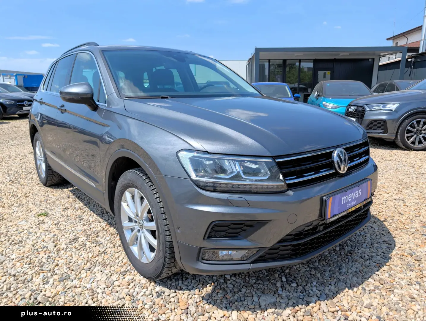 Volkswagen Tiguan   2.0 TDI DSG 4Motion   2018   TVA Deducut