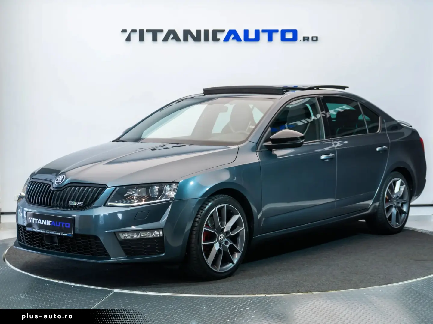 Skoda Octavia RS 2.0 TDI DSG 184 CP GARANTIE Rate Credit