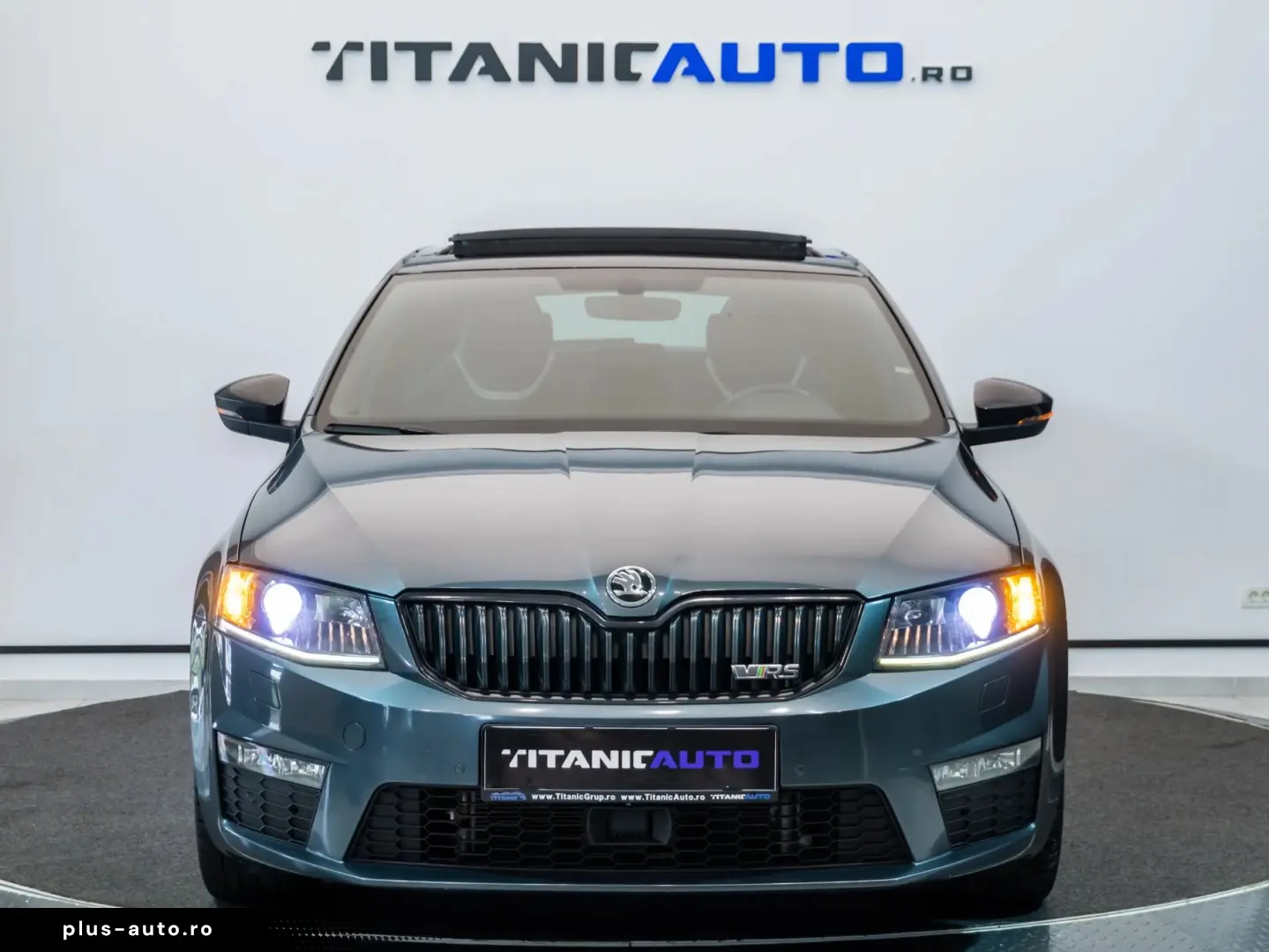 Skoda Octavia RS 2.0 TDI DSG 184 CP GARANTIE Rate Credit