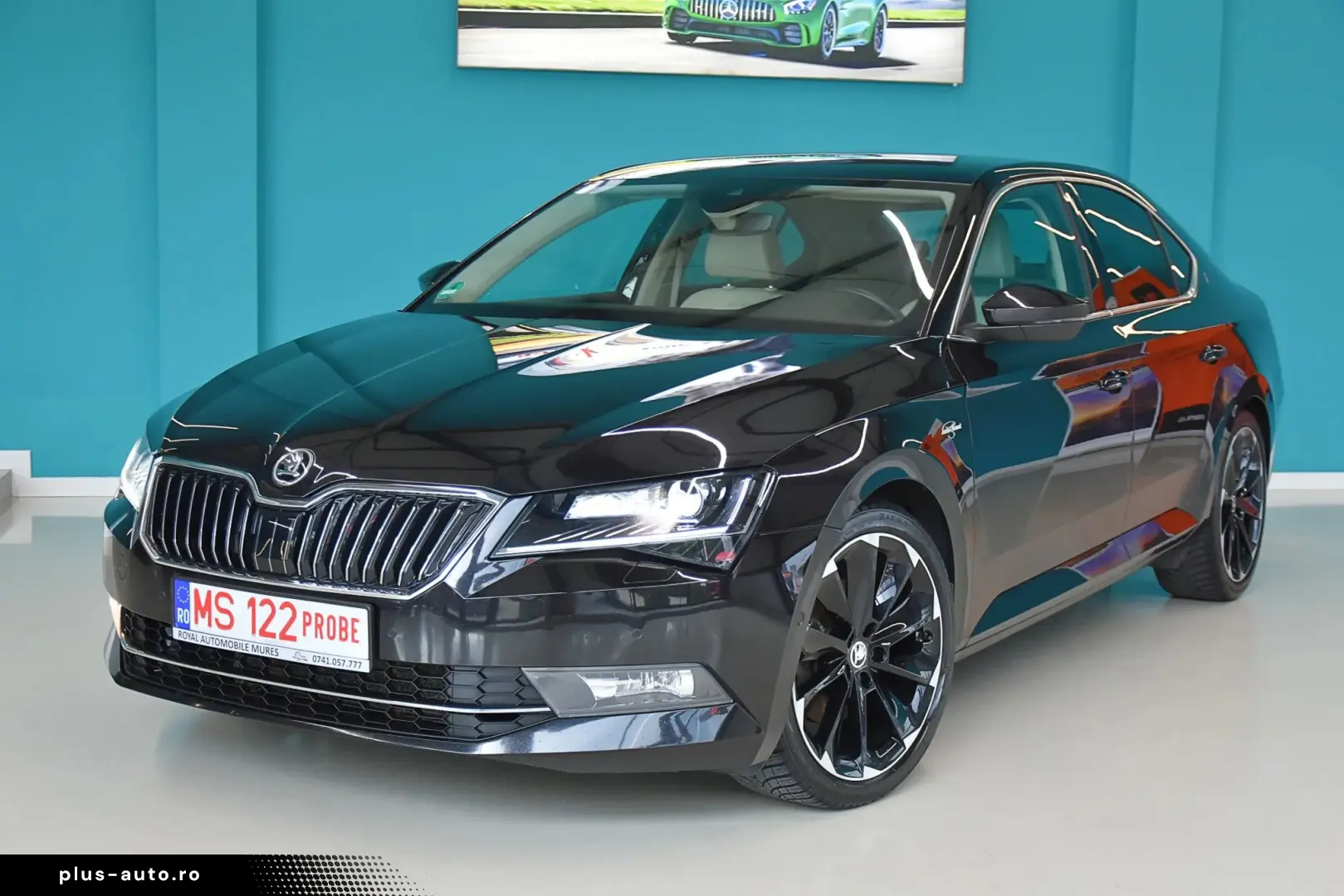 SKODA Superb 2017 — imagine 2