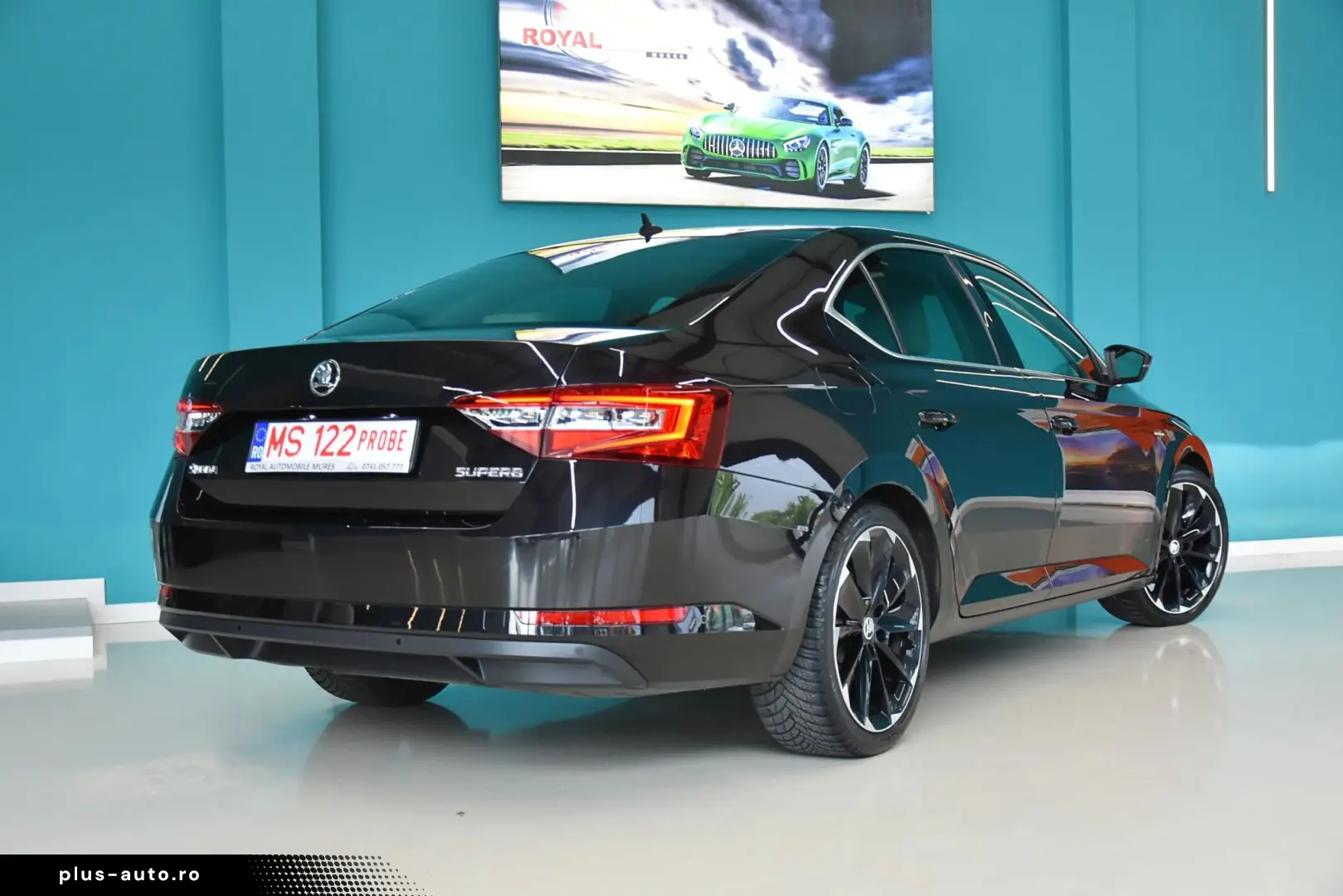 SKODA Superb 2017 — imagine 3