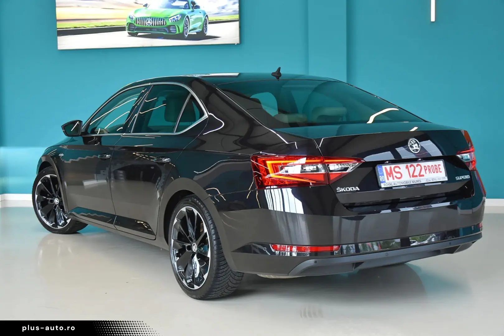 SKODA Superb 2017 — imagine 4