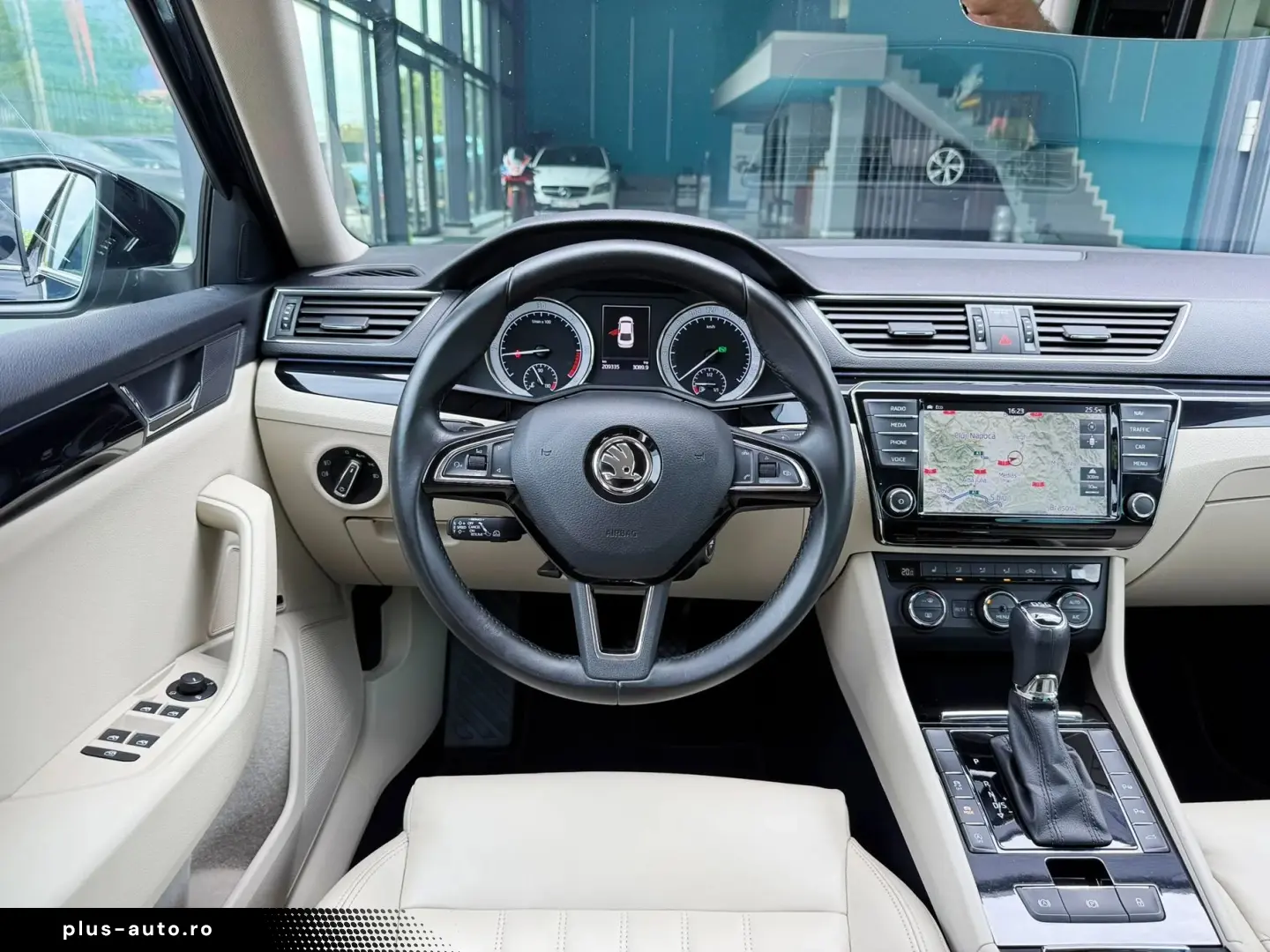 SKODA Superb 2017 — imagine 6