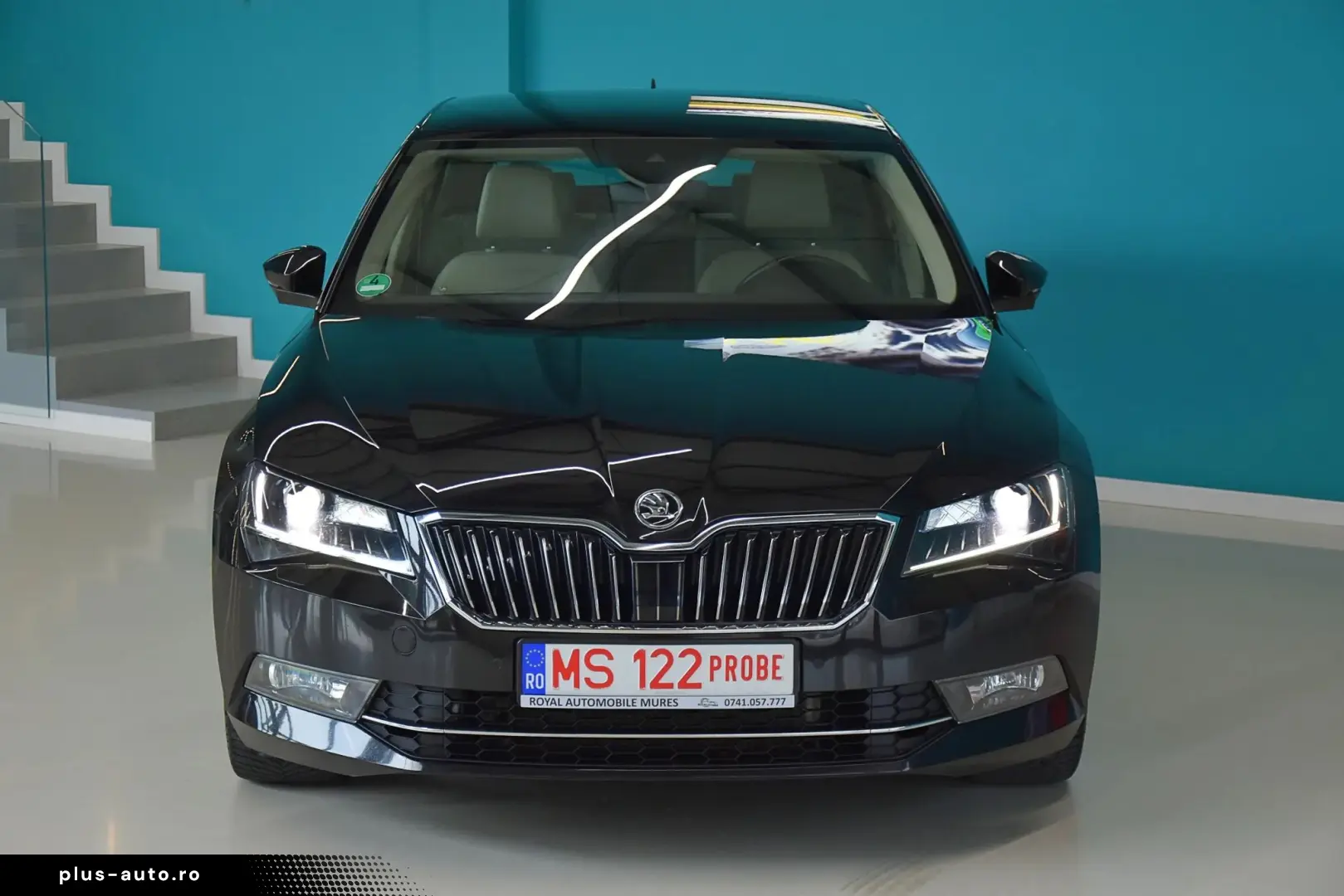 SKODA Superb 2017 — imagine 9