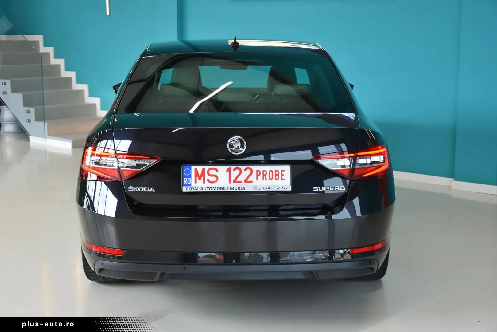 SKODA Superb 2017 — imagine 10