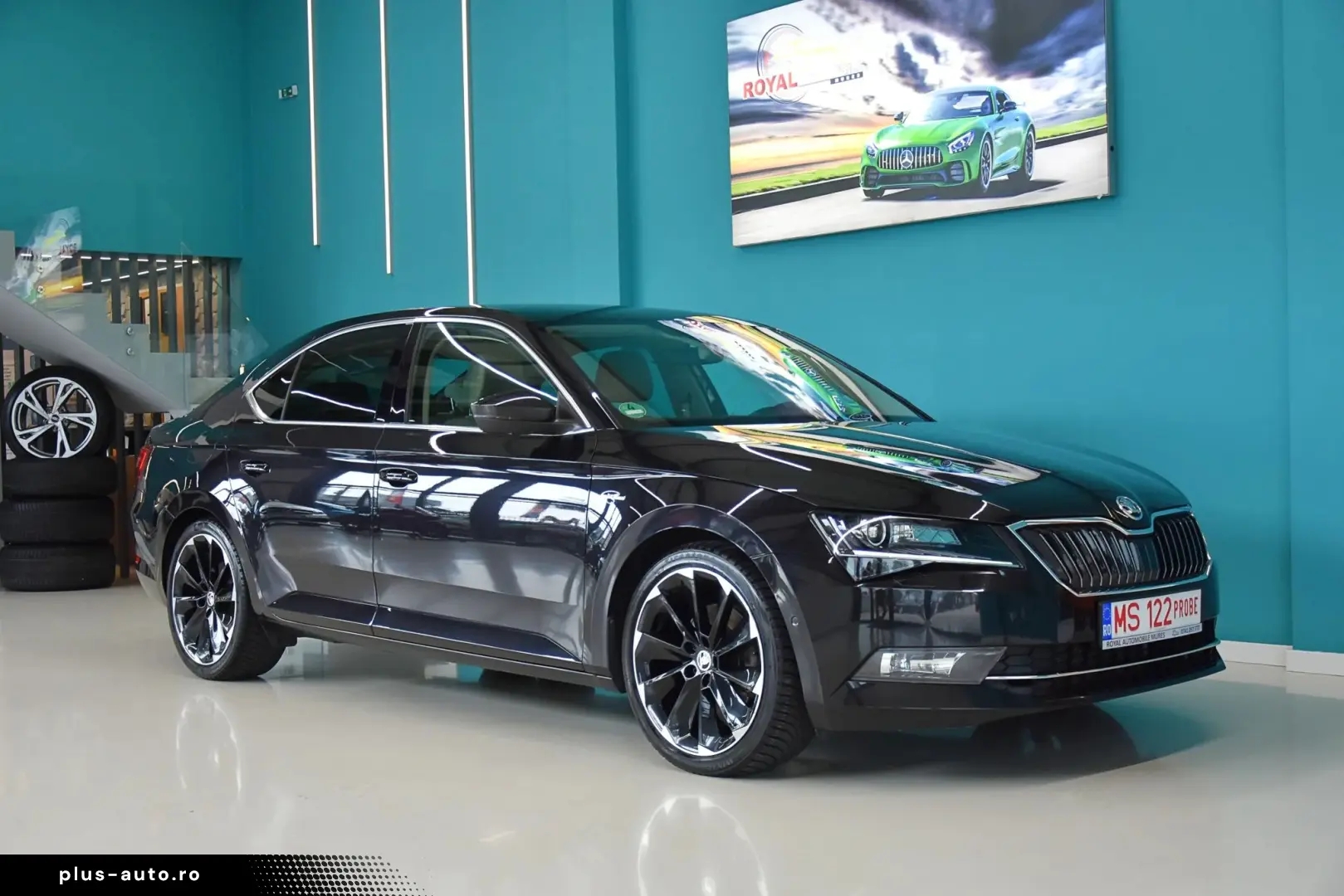 SKODA Superb 2017 — imagine 11