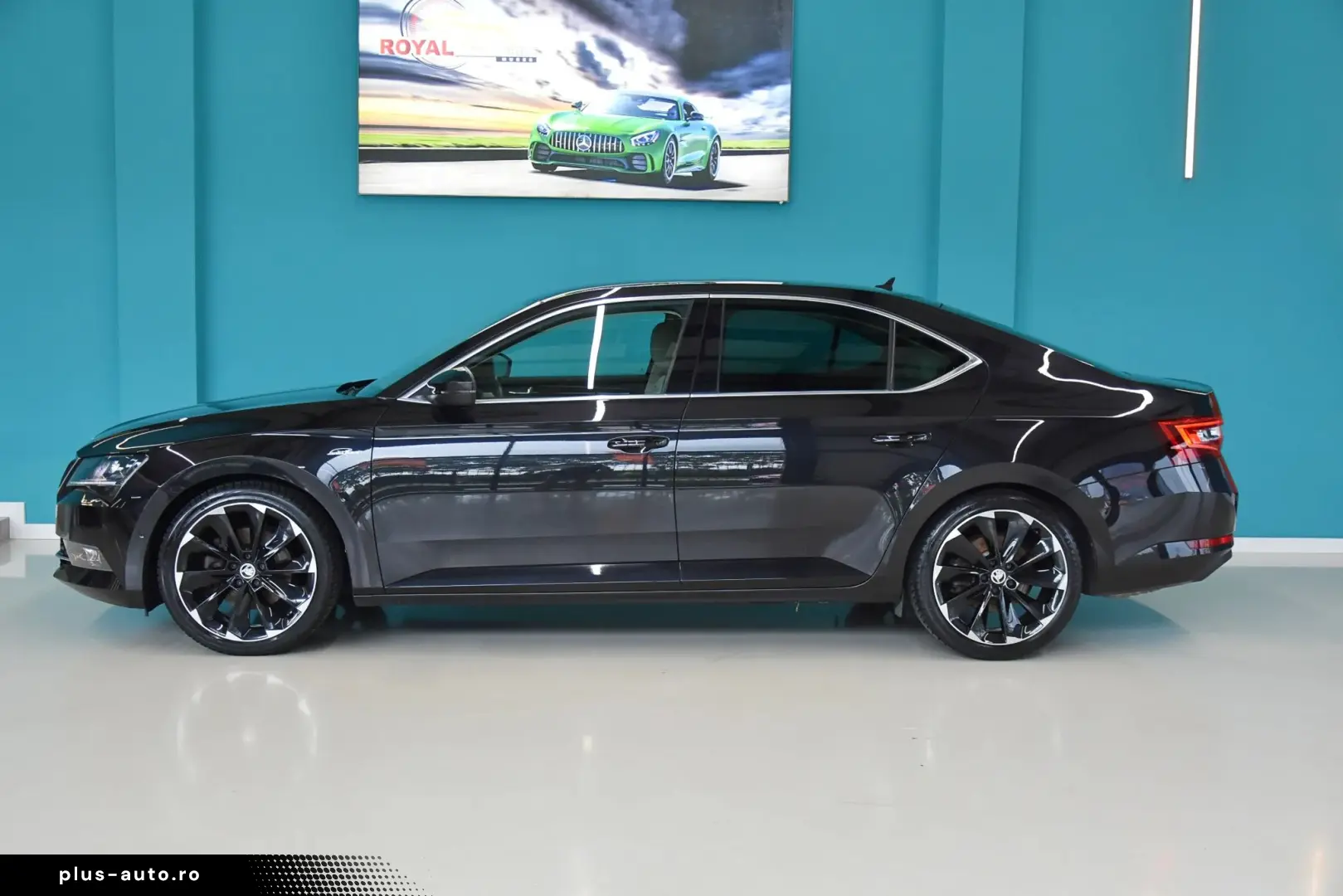 SKODA Superb 2017 — imagine 12
