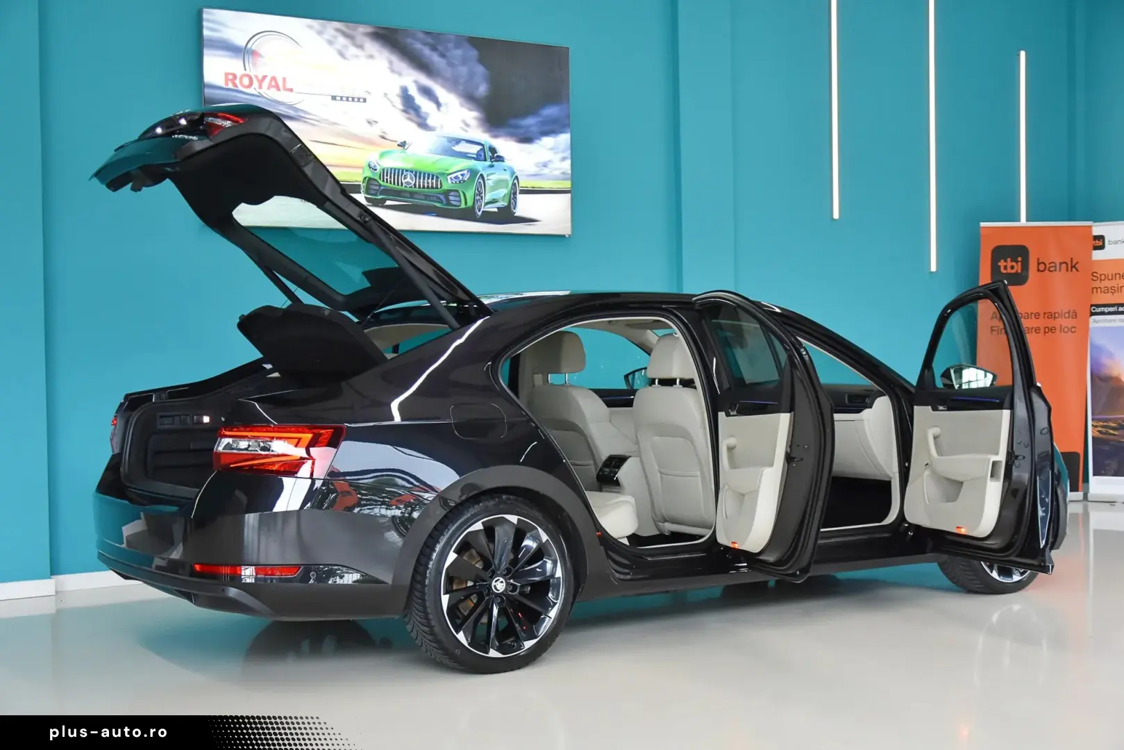 SKODA Superb 2017 — imagine 13