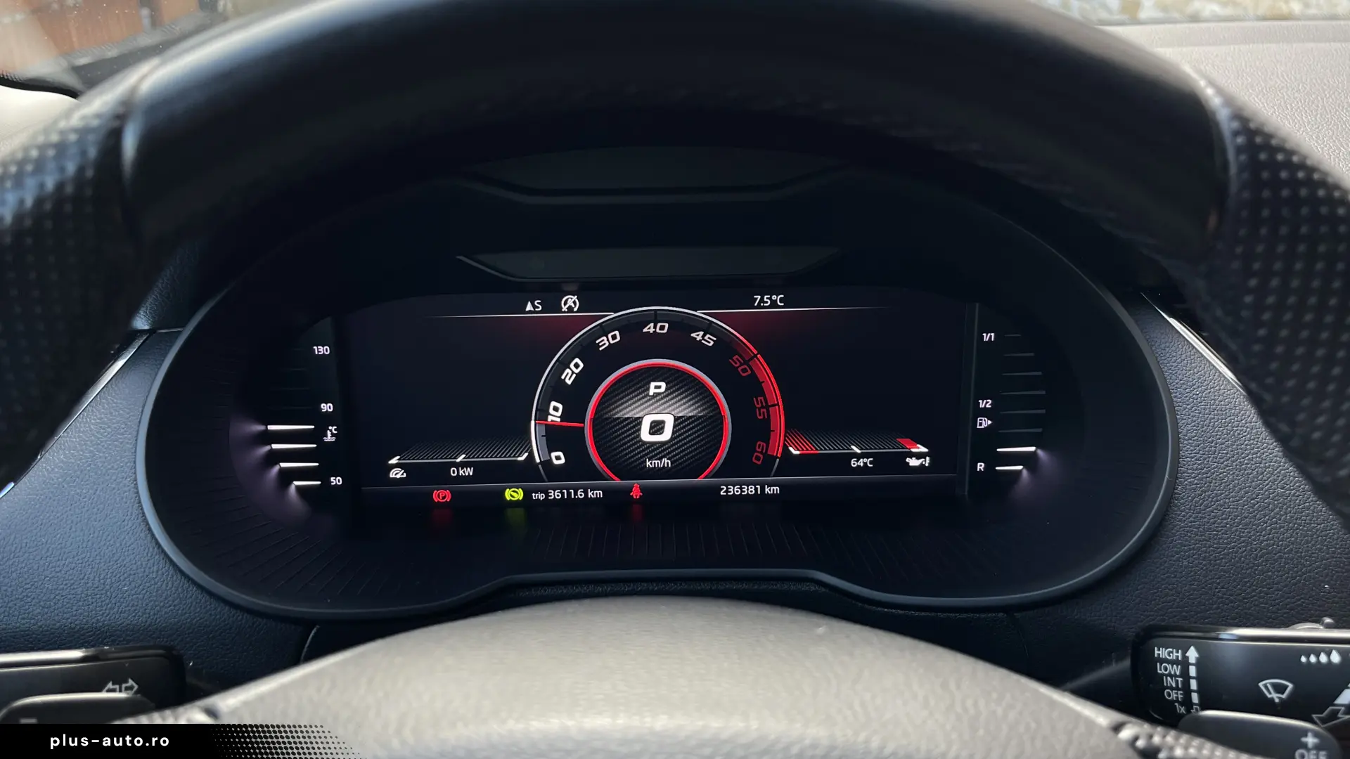 ✅✅✅Skoda Octavia Virtual Cockpit ✅✅✅