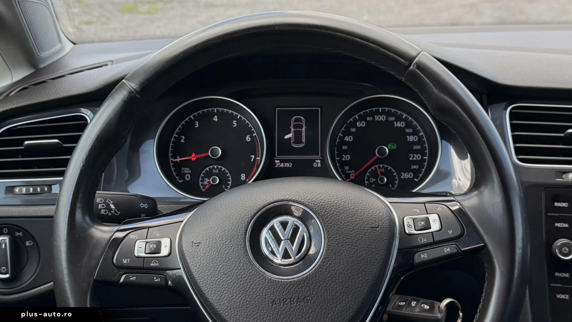 Volkswagen Golf 1.4 BlueMotion DSG Comfortline
