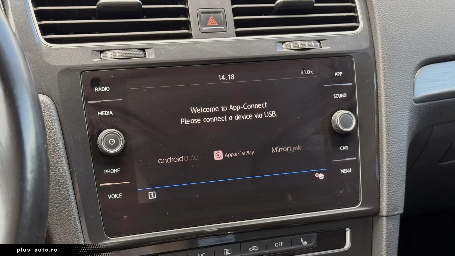 Volkswagen Golf 1.4 BlueMotion DSG Comfortline