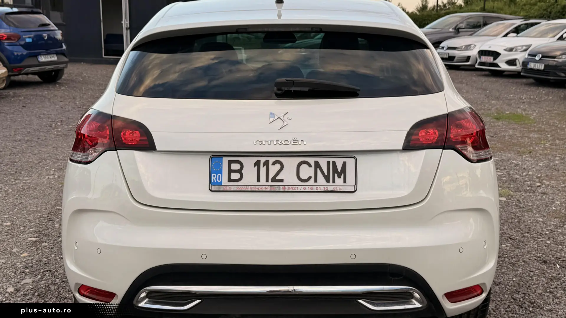 Citroën DS4 HDi 110 Chic