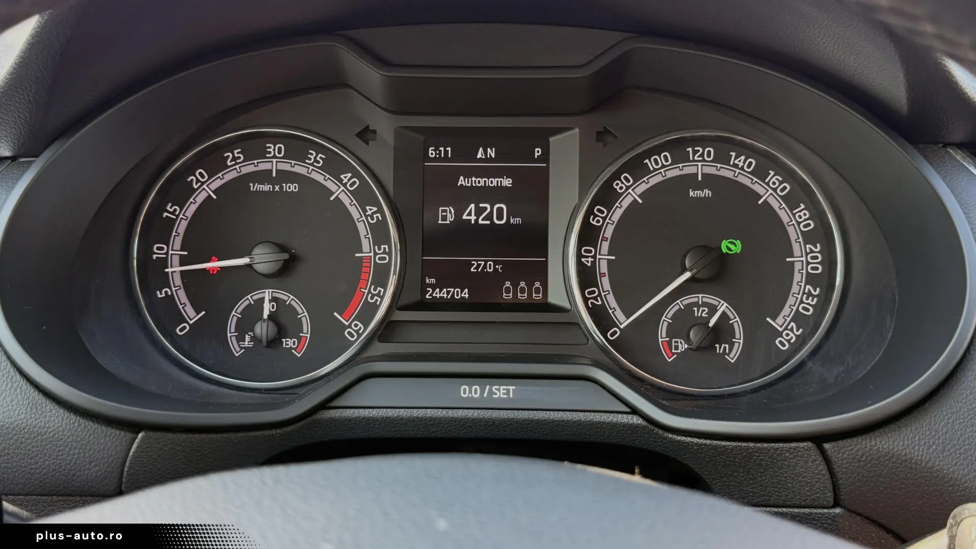 Skoda Octavia 1.6 TDI DSG Ambition