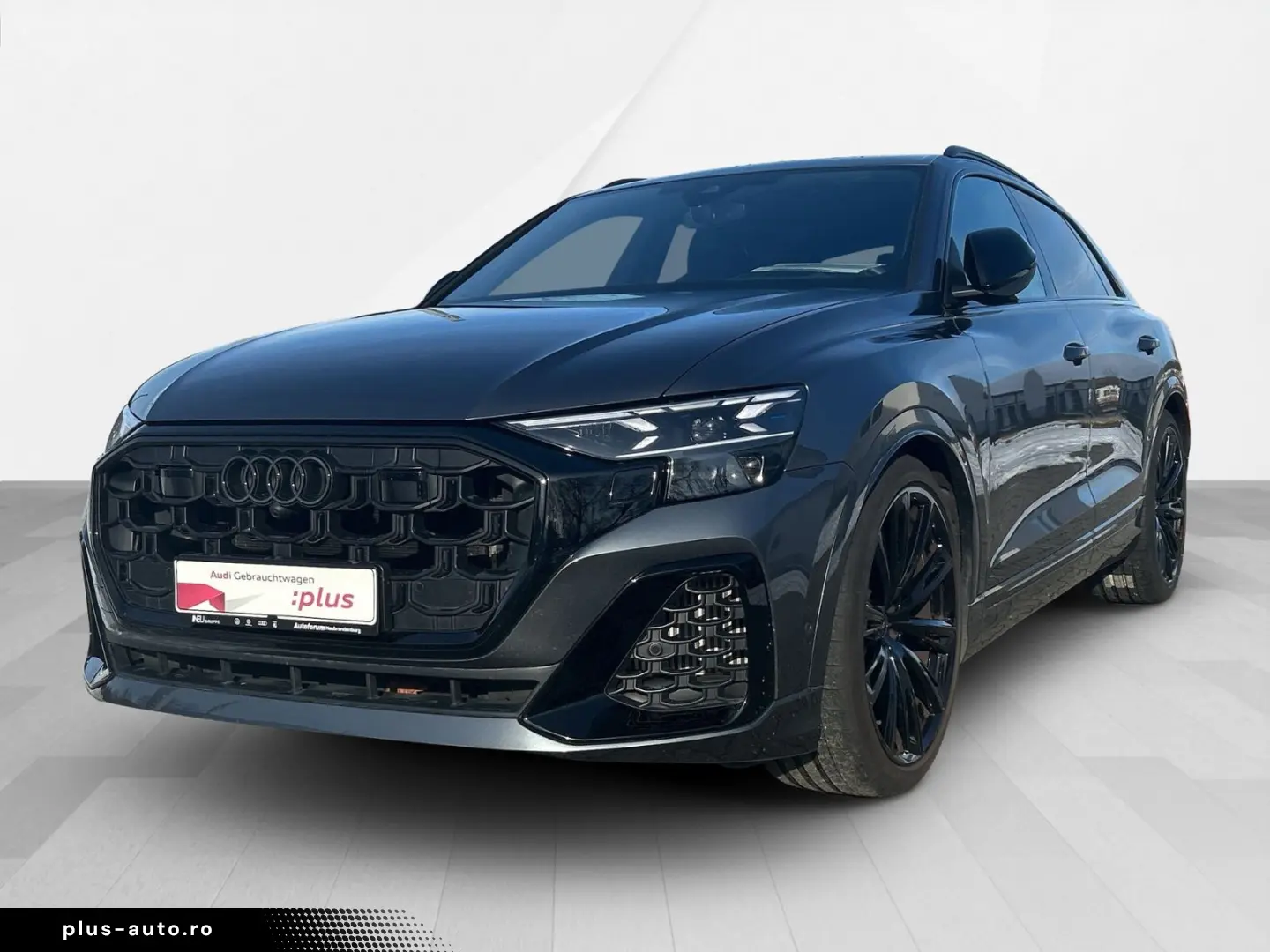 AUDI SQ8 TFSI AHK HUD B&O STANDH.
