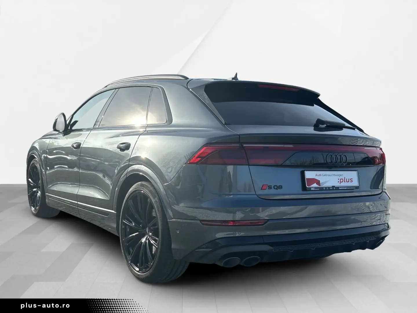 AUDI SQ8 TFSI AHK HUD B&O STANDH.