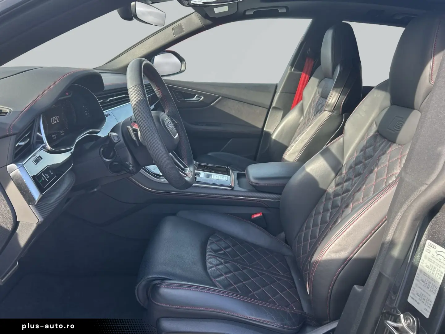AUDI SQ8 TFSI AHK HUD B&O STANDH.