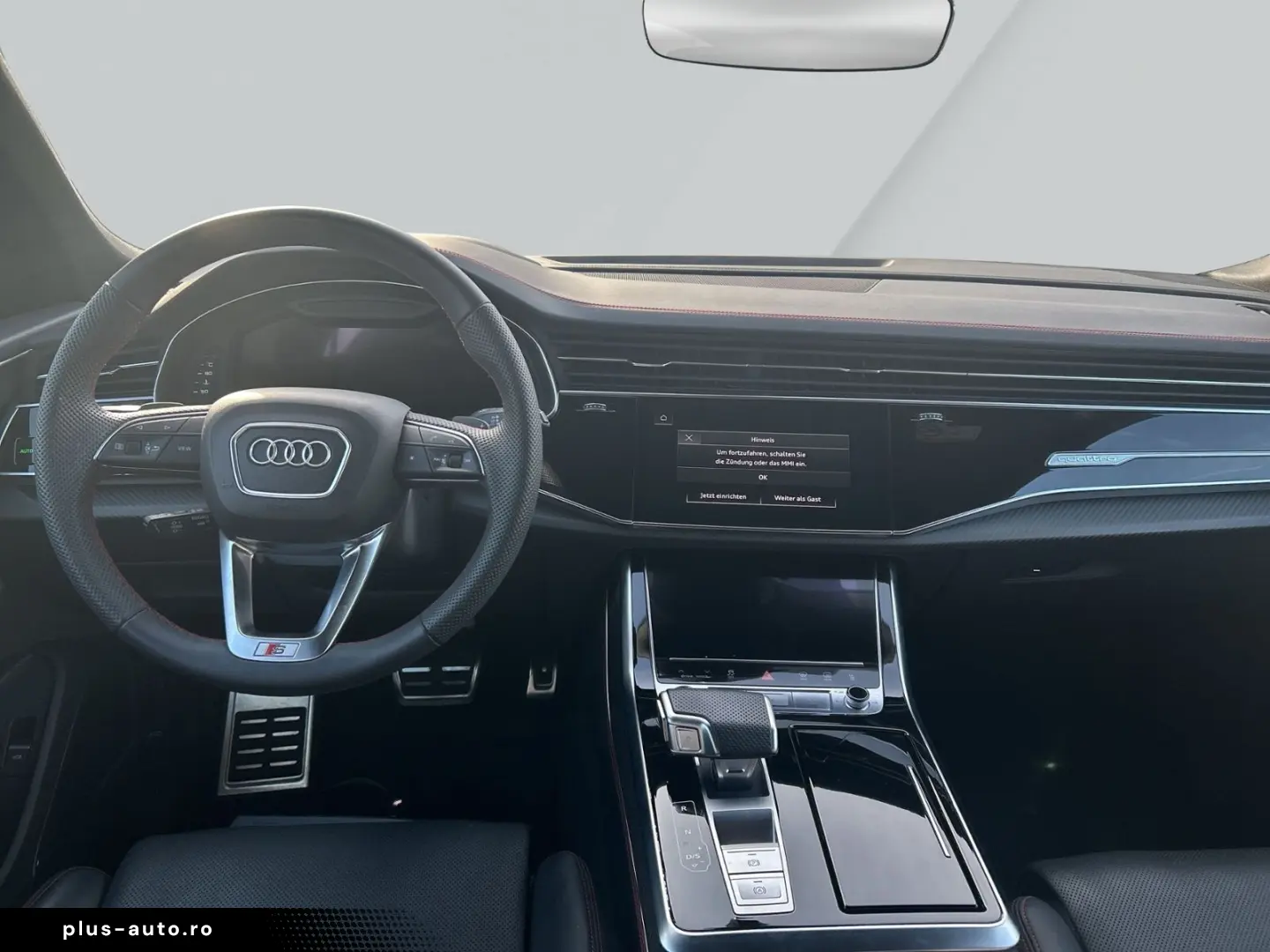 AUDI SQ8 TFSI AHK HUD B&O STANDH.