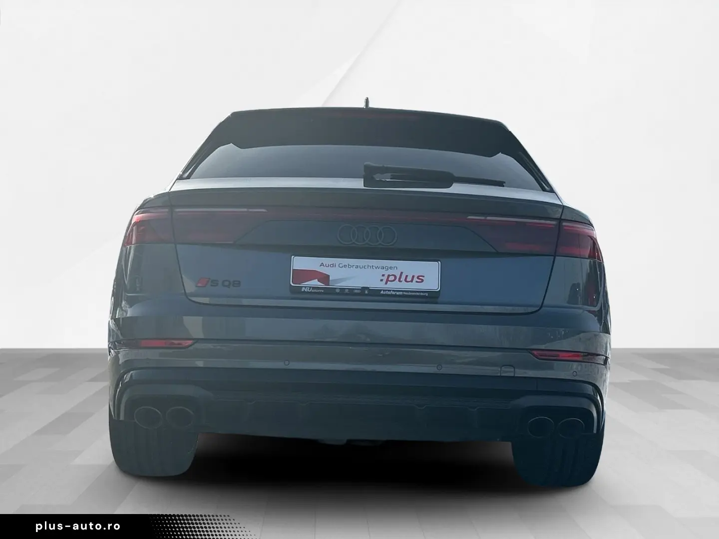 AUDI SQ8 TFSI AHK HUD B&O STANDH.