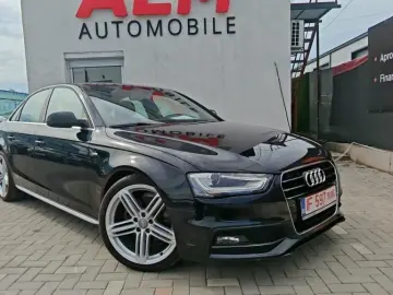 Audi A4 S-Line Diesel Automat 2015 - Rate   Credit   Garanti