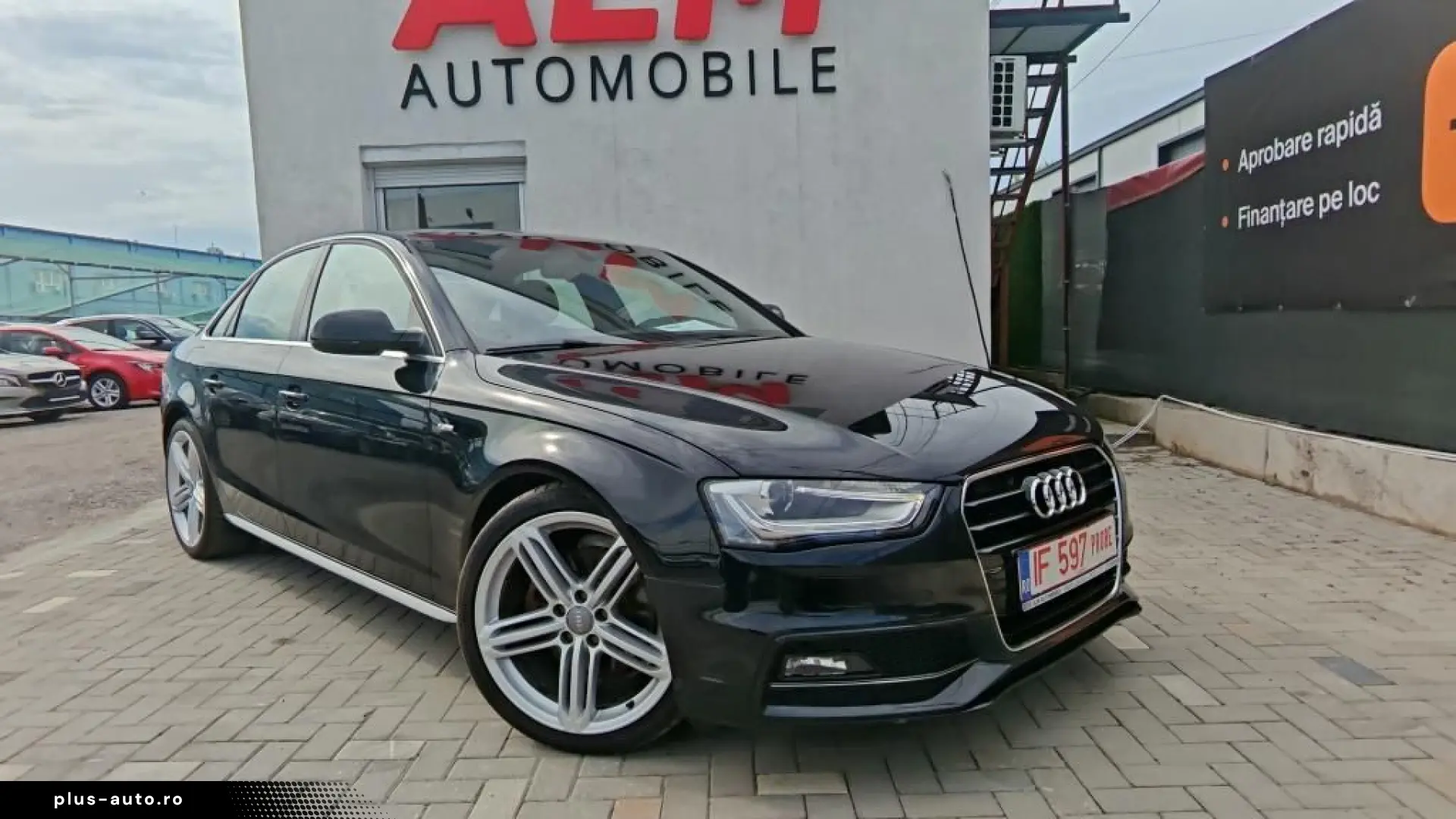 Audi A4 S-Line Diesel Automat 2015 - Rate   Credit   Garanti