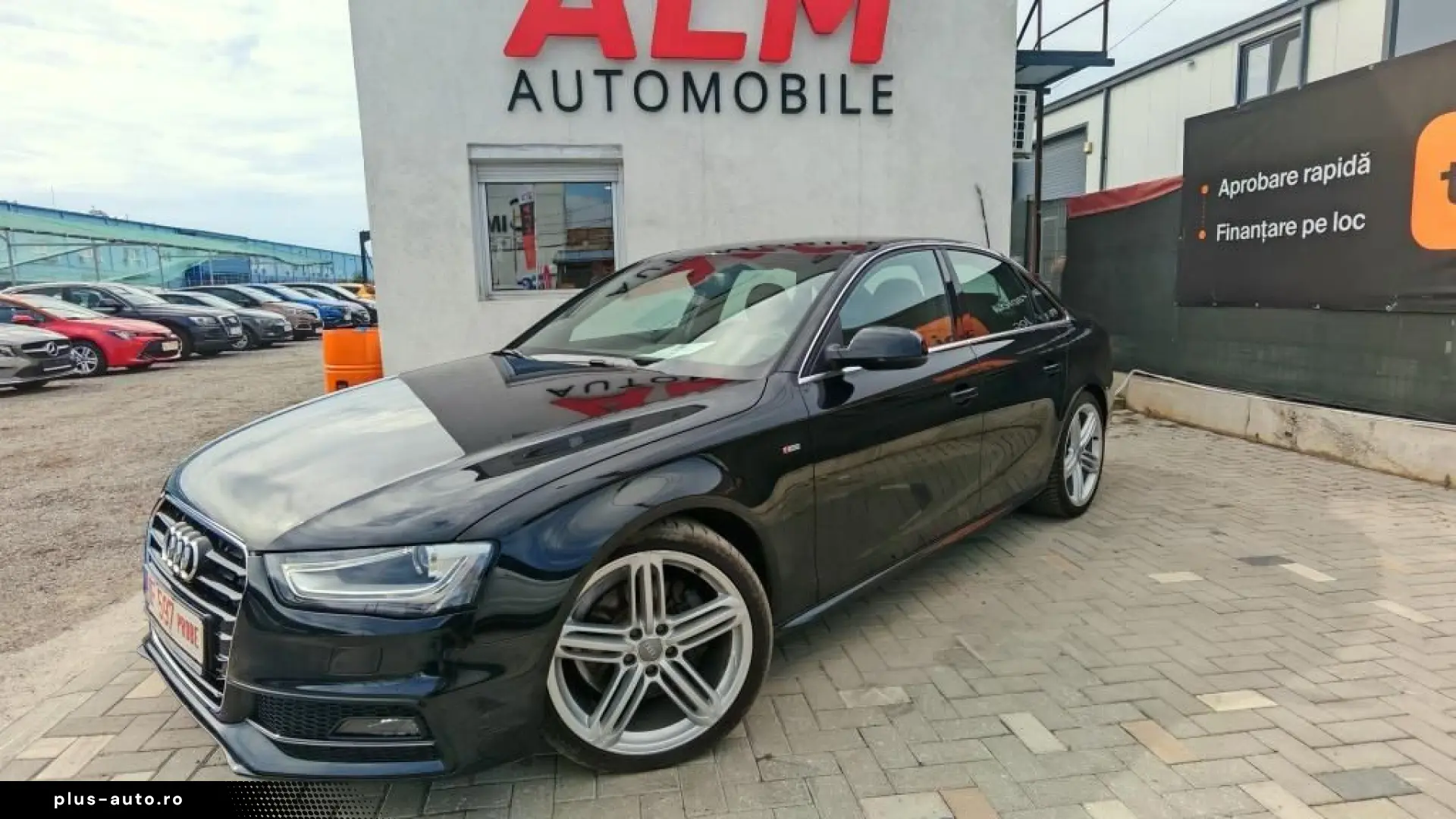 Audi A4 S-Line Diesel Automat 2015 - Rate   Credit   Garanti