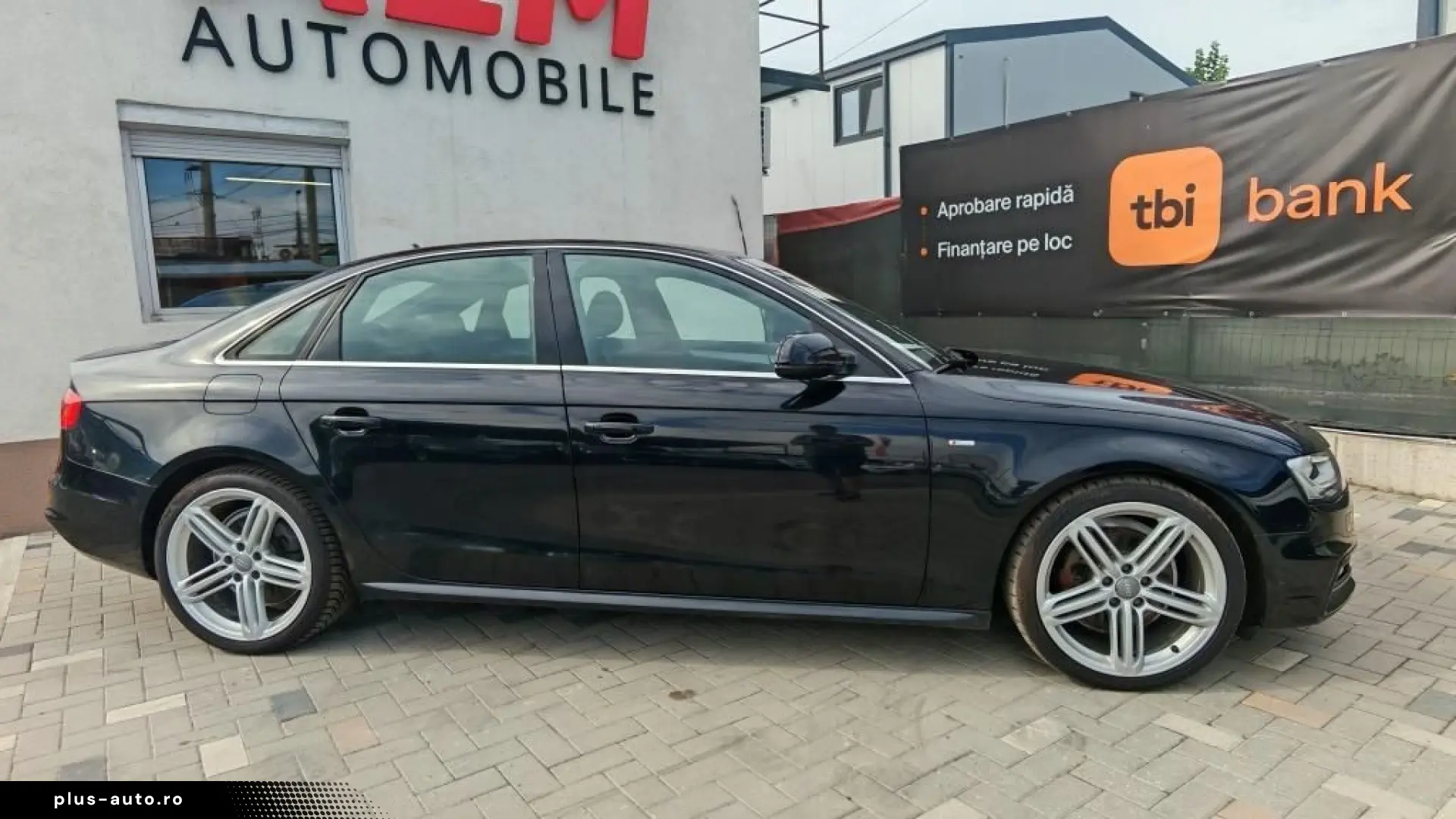 Audi A4 S-Line Diesel Automat 2015 - Rate   Credit   Garanti