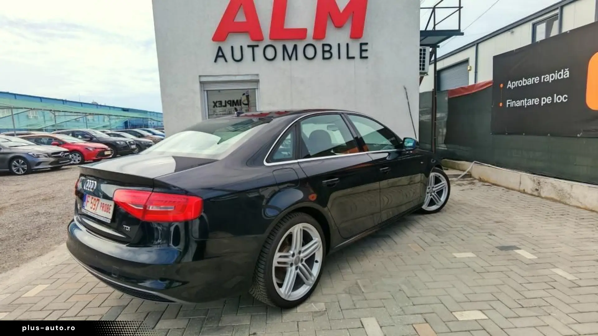 Audi A4 S-Line Diesel Automat 2015 - Rate   Credit   Garanti