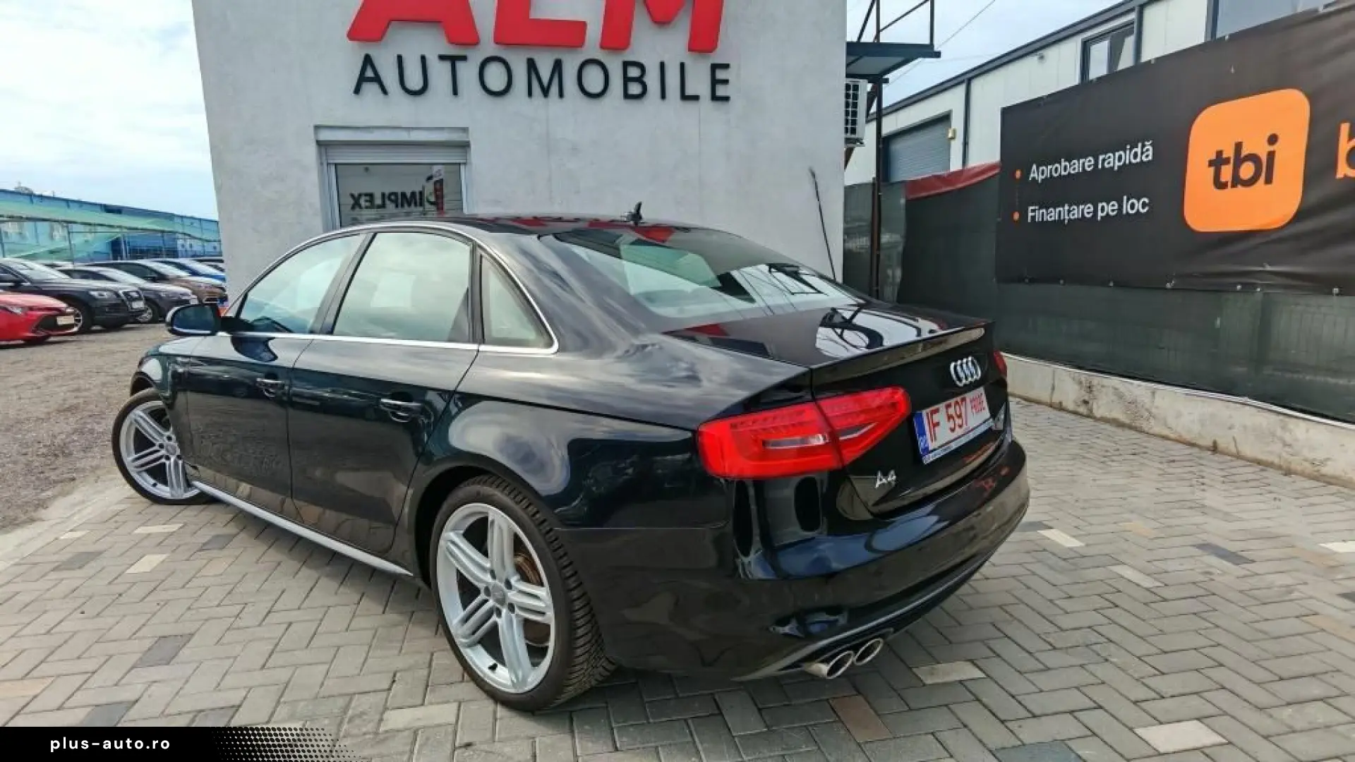 Audi A4 S-Line Diesel Automat 2015 - Rate   Credit   Garanti