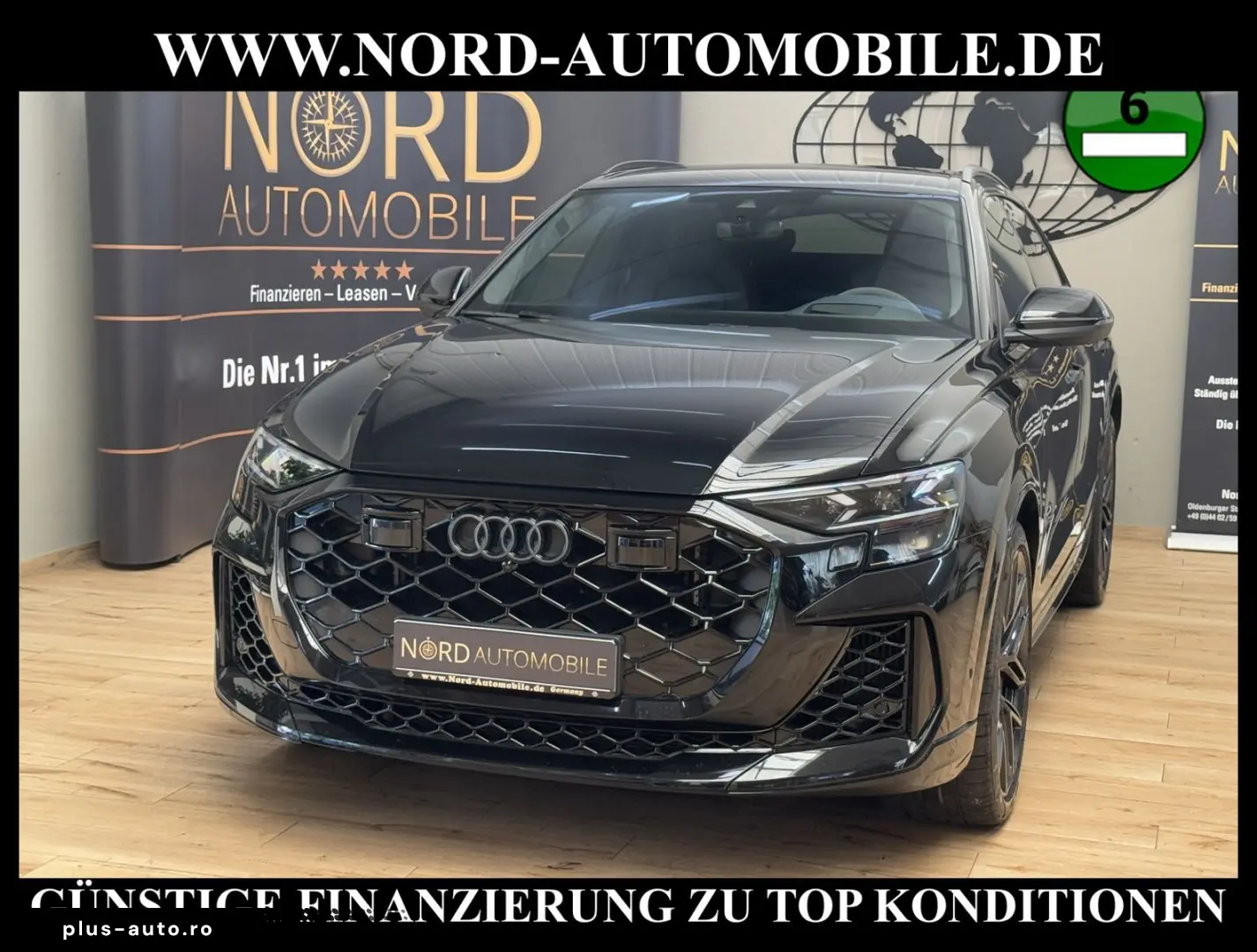 AUDI RSQ8 4.0 TFSI QU.Leder AHK HeadUp 23 HD Matrix