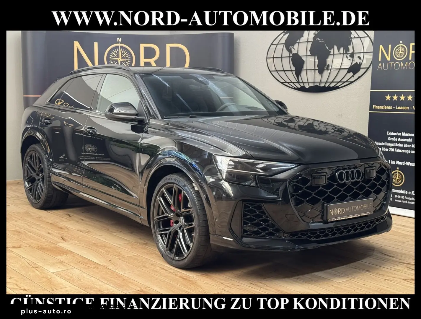 AUDI RSQ8 4.0 TFSI QU.Leder AHK HeadUp 23 HD Matrix