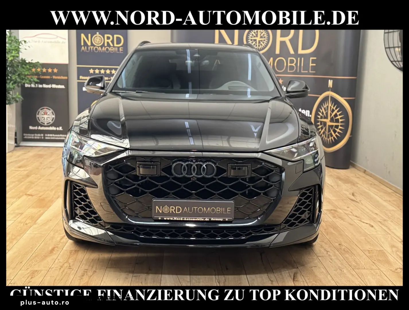 AUDI RSQ8 4.0 TFSI QU.Leder AHK HeadUp 23 HD Matrix