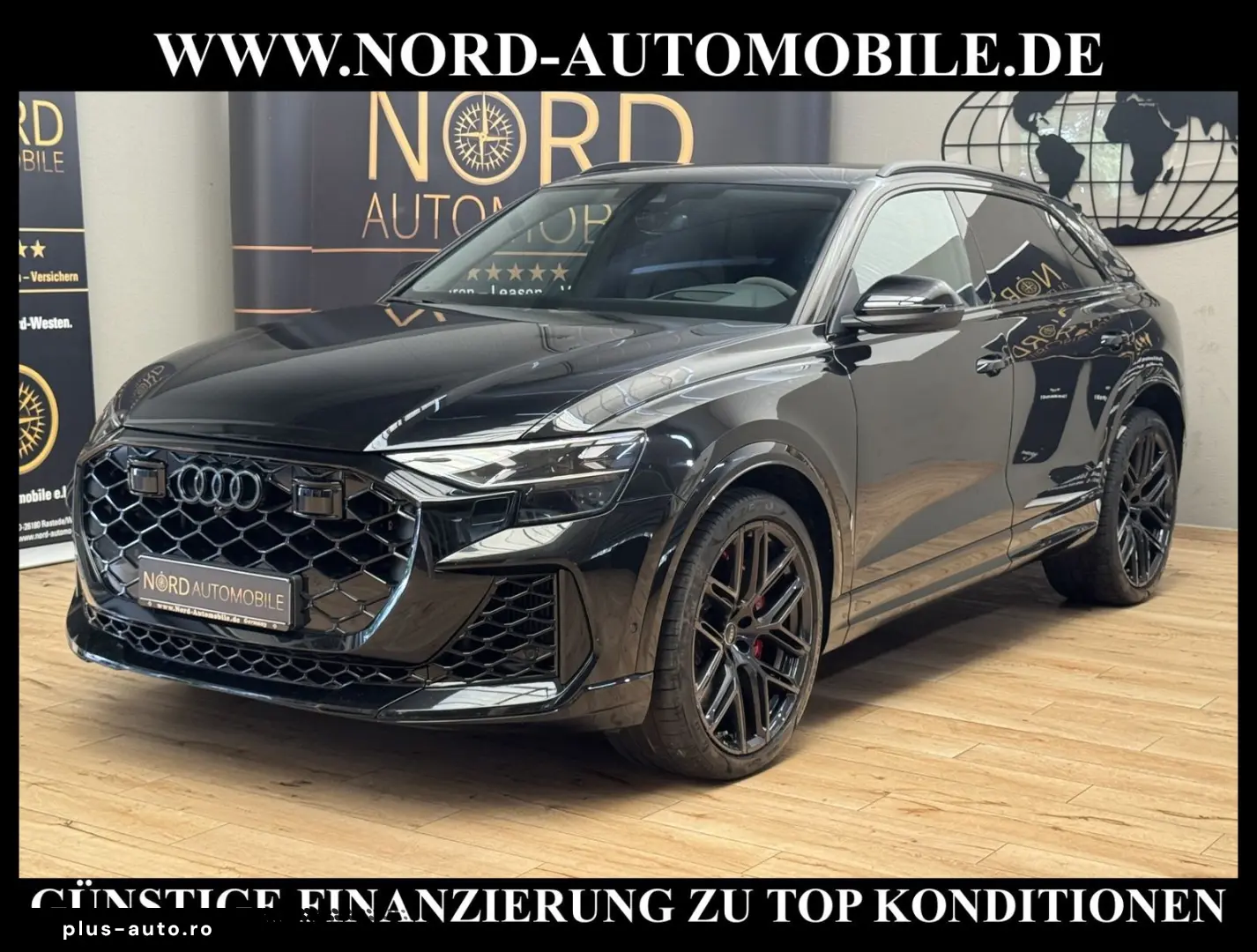 AUDI RSQ8 4.0 TFSI QU.Leder AHK HeadUp 23 HD Matrix